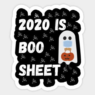 2020 Is Boo Sheet Sticker